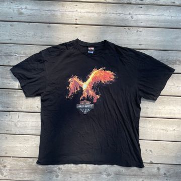 Harley Davidson  - T-shirts (Black)