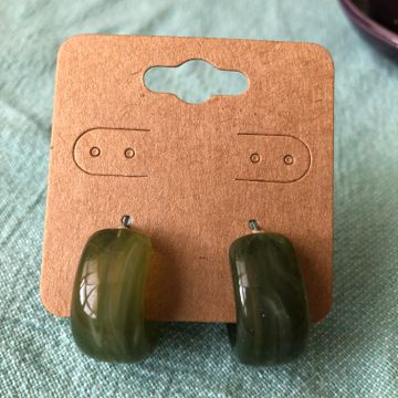 NA - Boucles d'oreilles (Vert)