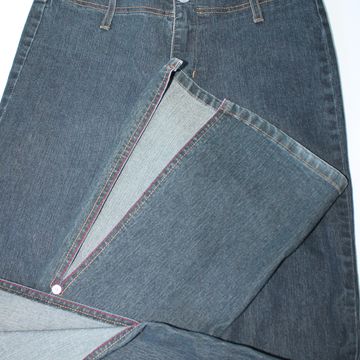 Bullet Jeans - Jeans évasés (Bleu)
