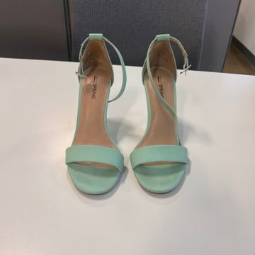 Spring - High heels (Turquiose)