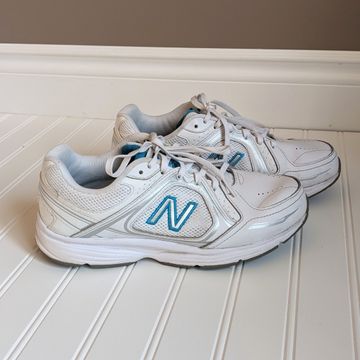 New Balance  - Sneakers (White, Blue)