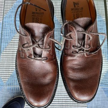 Memphisto - Formal shoes (Cognac)