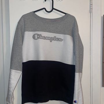 Champion - Long sleeved tops (White, Black, Grey)