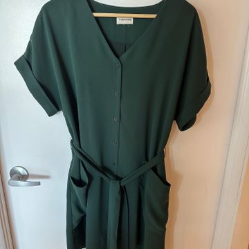 Frank and Oak - Robes casual (Vert)