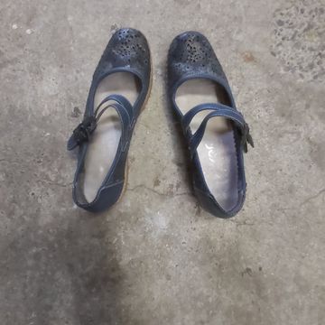 Rieker - Flat sandals (Blue, Grey)