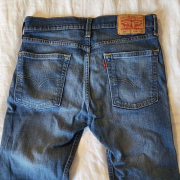Levi's  - Jeans slim (Bleu)