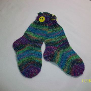 Fait main  - Socks & Thights (Blue, Purple)