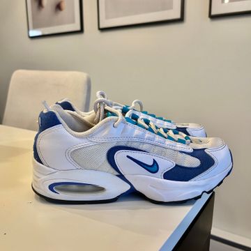 Nike - Espadrilles (Blanc, Bleu)