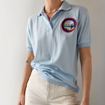 Vintage  - Short sleeved tops (Blue)