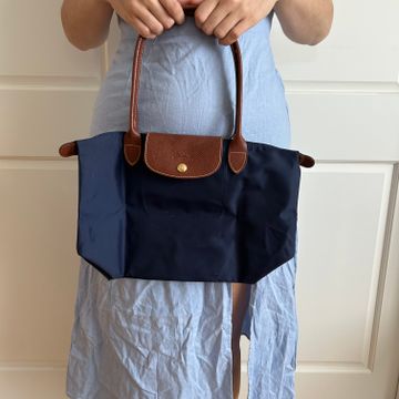 Longchamp - Tote bags (Blue, Brown)