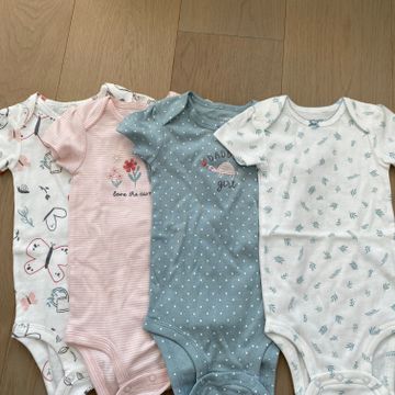 Carter’s - Sets (White, Green, Pink)
