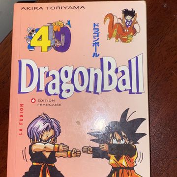 Dragon ball BD - Educational games