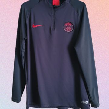 Nike - Hauts & Tee-shirts (Noir, Rouge)