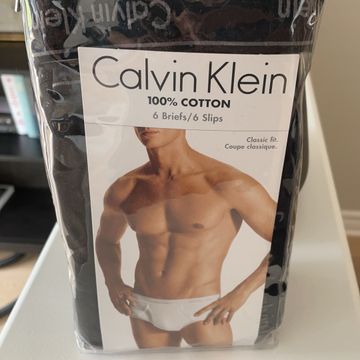 Calvin Klein  - Slips (Noir)