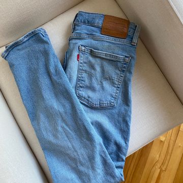 Levis - Jeans slim (Bleu)