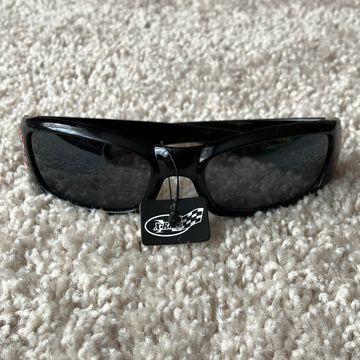 N/A - Sunglasses (Black, Red)