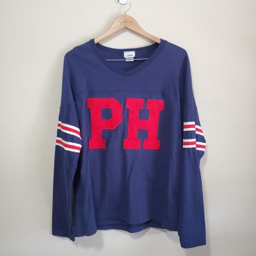 Vintage - Long sleeved T-shirts (White, Blue, Red)