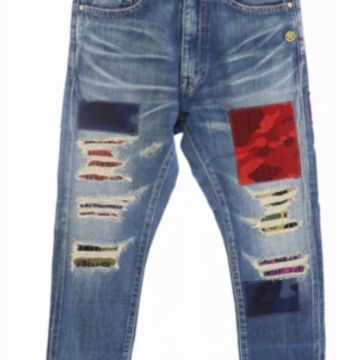 Bape - Ripped jeans