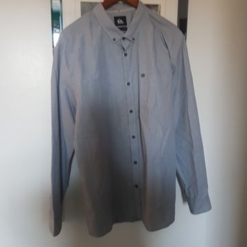 QUIKSILVER  - Dress shirts (Grey)