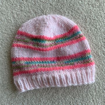 Inconnue - Caps & Hats (Lilac, Pink)
