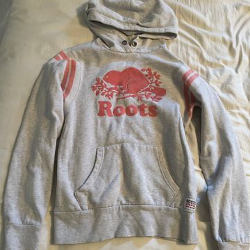 Roots Canada - Hoodies (White, Pink, Grey)
