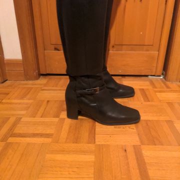 Aqua Collège - Knee length boots (Black)