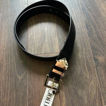 Joelle Collection  - Belts (Black, Gold)