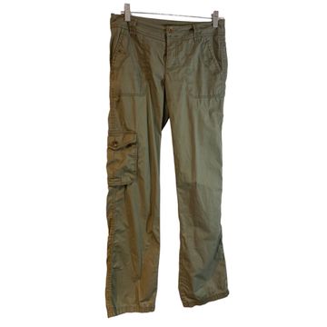 Esprit - Pantalons cargo (Vert)