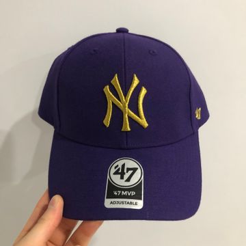 47 brand  - Caps (Yellow, Purple, Gold)