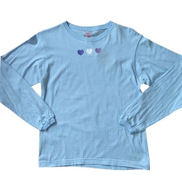Rose Bonbon - Long sleeved tops (Blue)