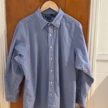 Ralph Lauren - Chemises habillée (Blanc, Bleu)