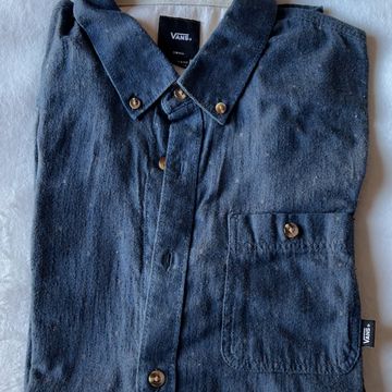 Vans sales denim shirt