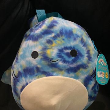 Squishmallows - Backpacks (White, Blue)