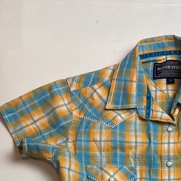 Panhandle Slim - Chemises boutonnées (Bleu, Jaune)