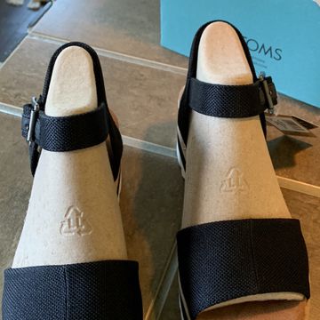 TOMS - Heeled sandals (Black)