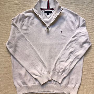 Tommy Hilfiger  - Knitted sweaters (White)