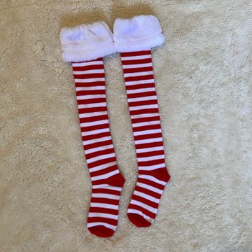 Claire's - Socks (White, Red)