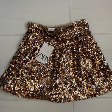 Zara - Skirts (Gold)
