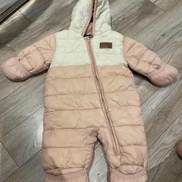 Snowstorm  - Winter coats (Pink, Beige)