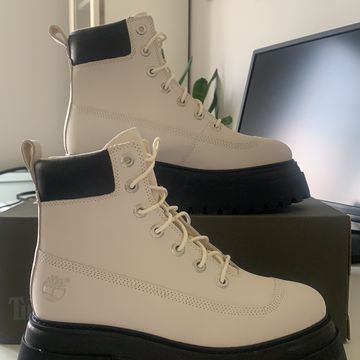 Timberland - Platform boots (White, Black, Beige)