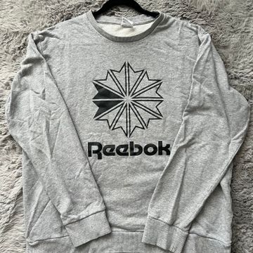 Reebok - Crew-neck sweaters (Grey)