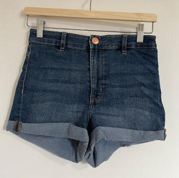 H&M - Shorts en jean (Bleu)