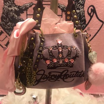 Juicy couture  - Mini bags (Lilac, Pink)