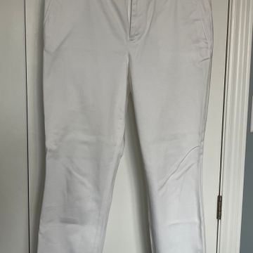 Lauren Ralph Lauren - Pantalons droits (Blanc)