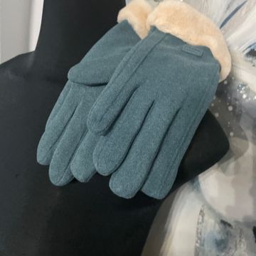 Unbranded  - Gloves & Mittens (Blue, Beige)