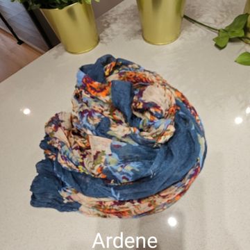 Ardene - Foulards (Bleu, Vert, Orange, Mauve, Beige)