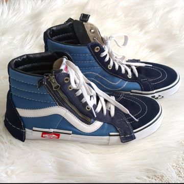 Vans  - Sneakers (White, Blue)