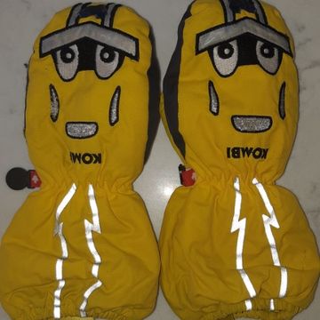 Kombi - Gloves & Mittens (Black, Yellow, Neon)
