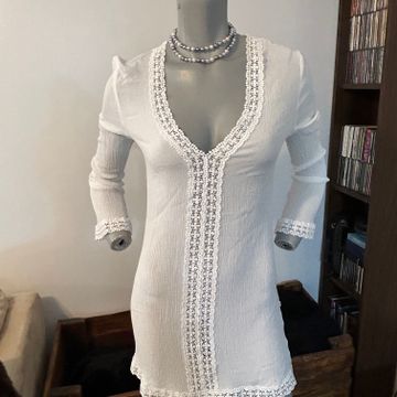 AQUA  - Summer dresses (White)