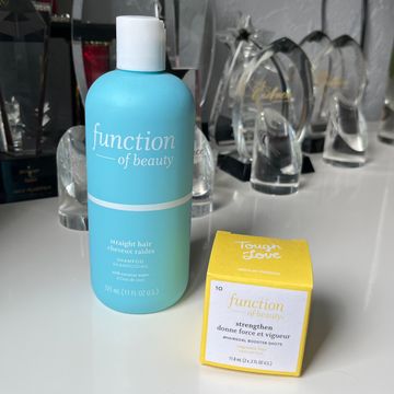 Function of Beauty - Hair care (Blue, Yellow)
